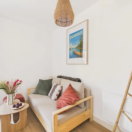Apartamento Keramas - Pour 3 - Piscine Commune Biscarrosse