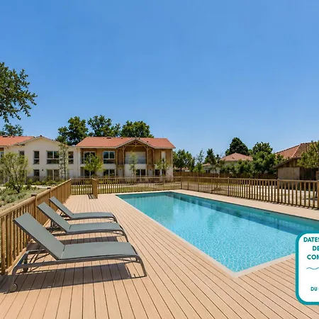 Apartment Keramas - Pour 3 - Piscine Commune Biscarrosse