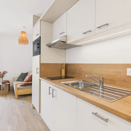 Keramas - Pour 3 - Piscine Commune Apartamento Biscarrosse