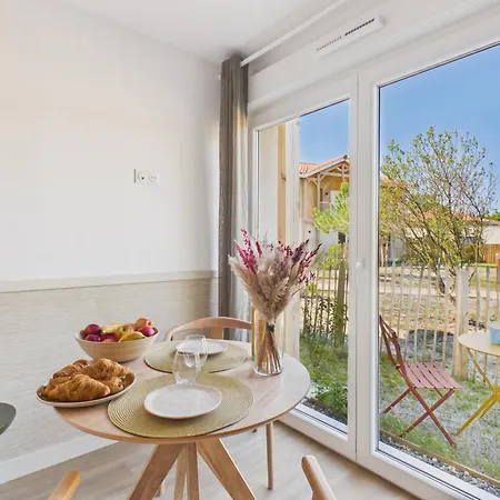 Apartamento Keramas - Pour 3 - Piscine Commune Biscarrosse